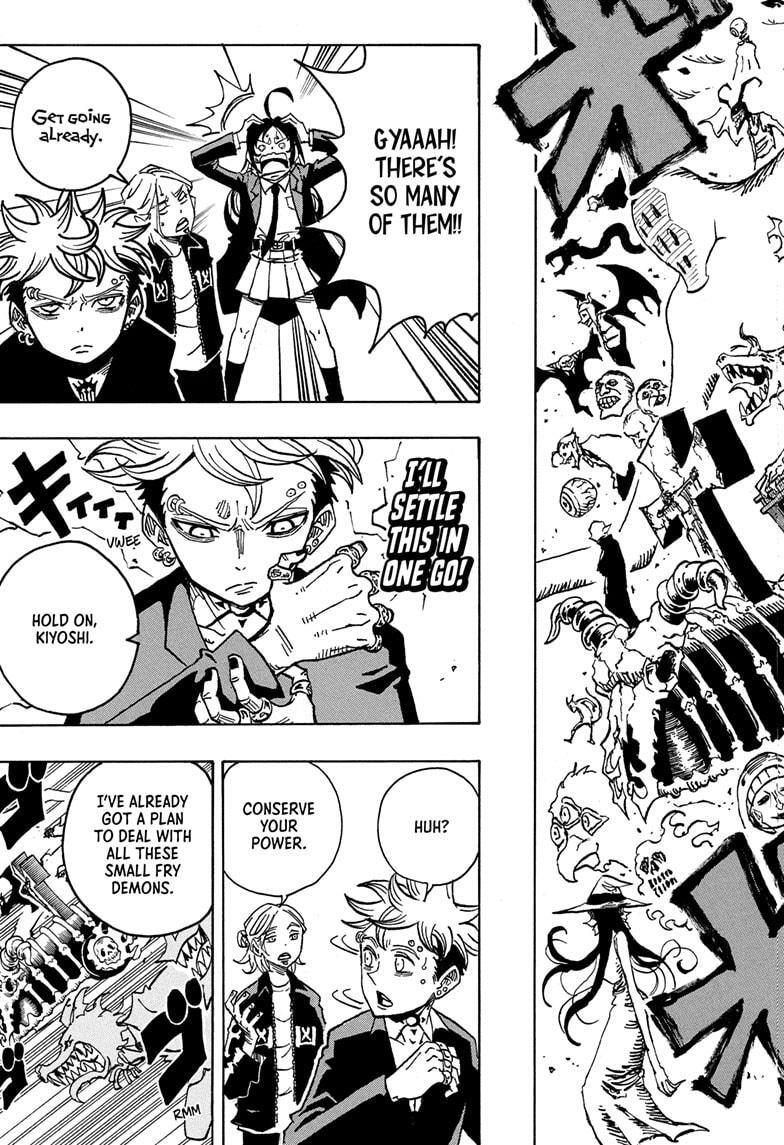 Read Exorcist no Kiyoshi-kun Manga Online