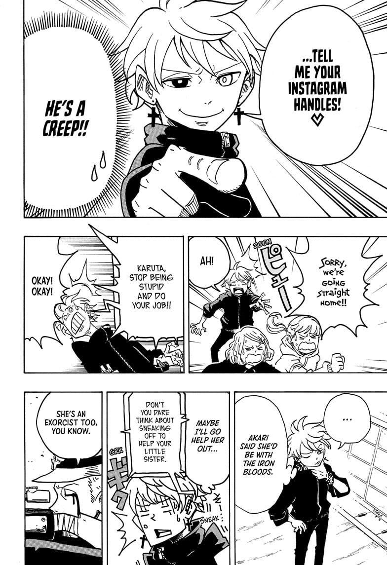 Read Exorcist no Kiyoshi-kun Manga Online