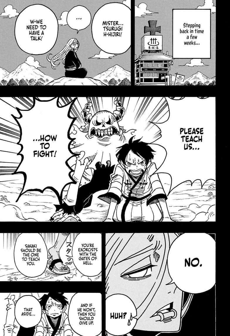 Read Exorcist no Kiyoshi-kun Manga Online