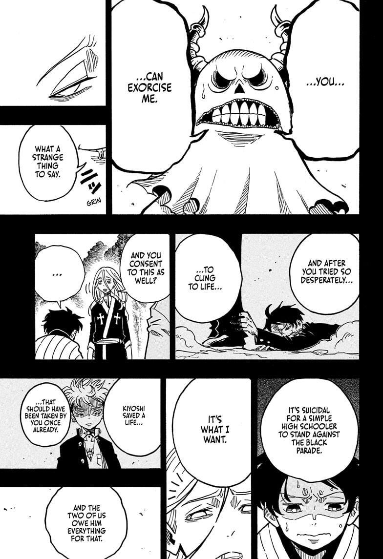 Read Exorcist no Kiyoshi-kun Manga Online