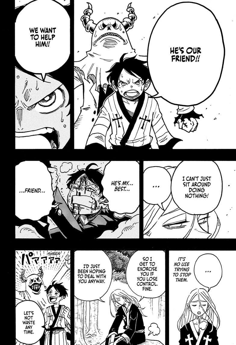 Read Exorcist no Kiyoshi-kun Manga Online