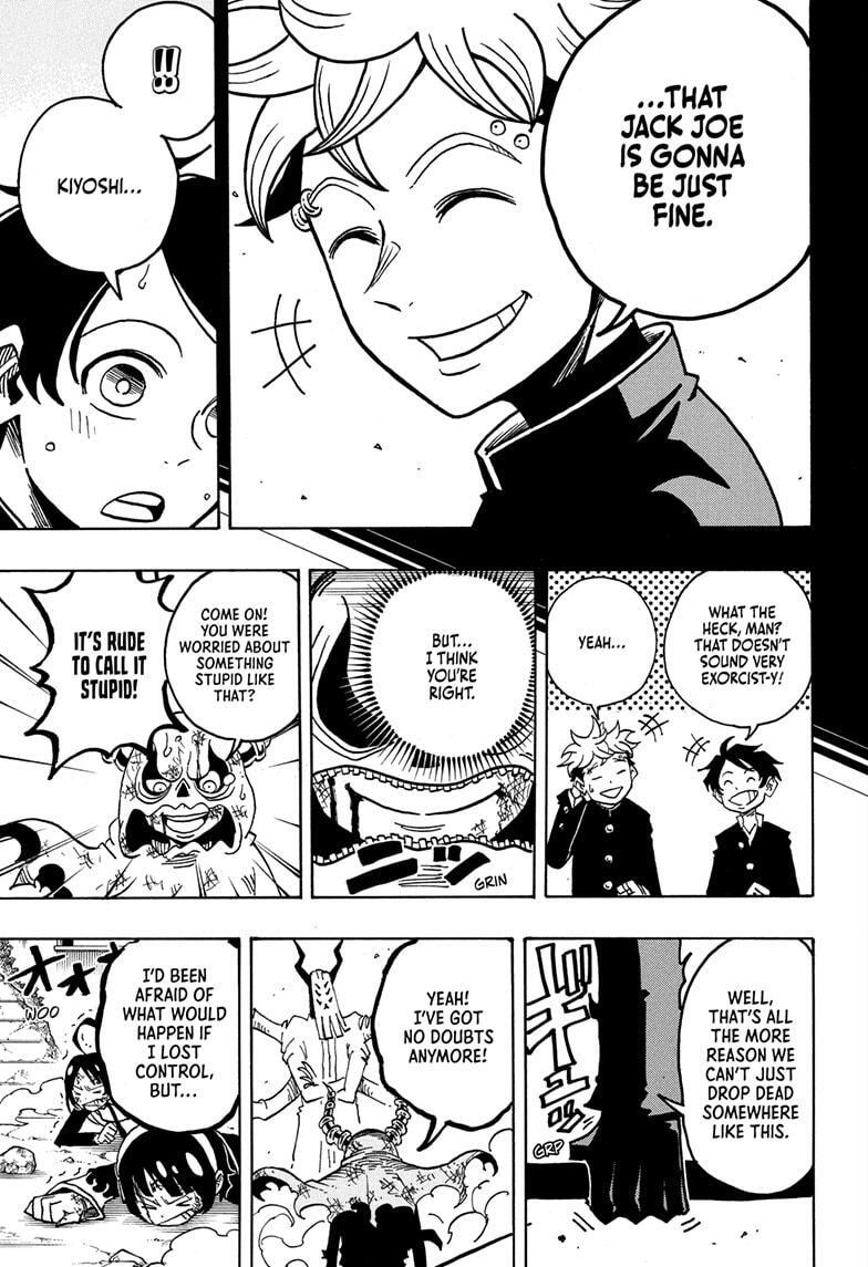 Read Exorcist no Kiyoshi-kun Manga Online