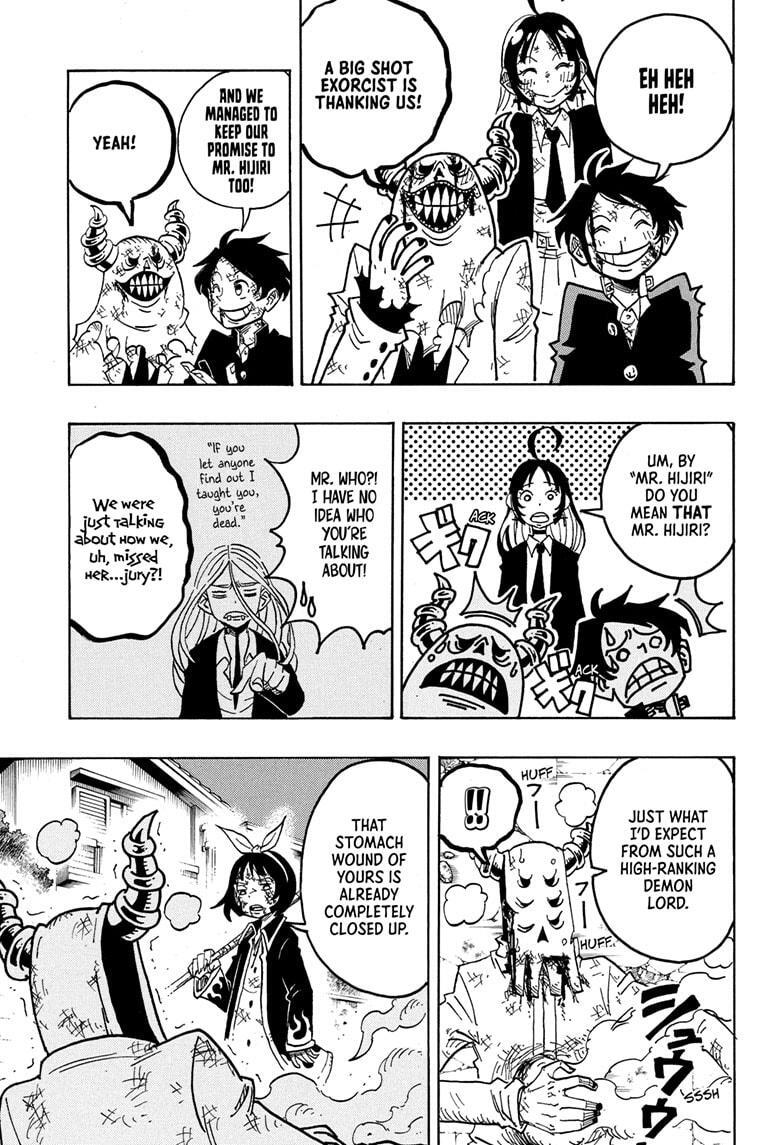 Read Exorcist no Kiyoshi-kun Manga Online