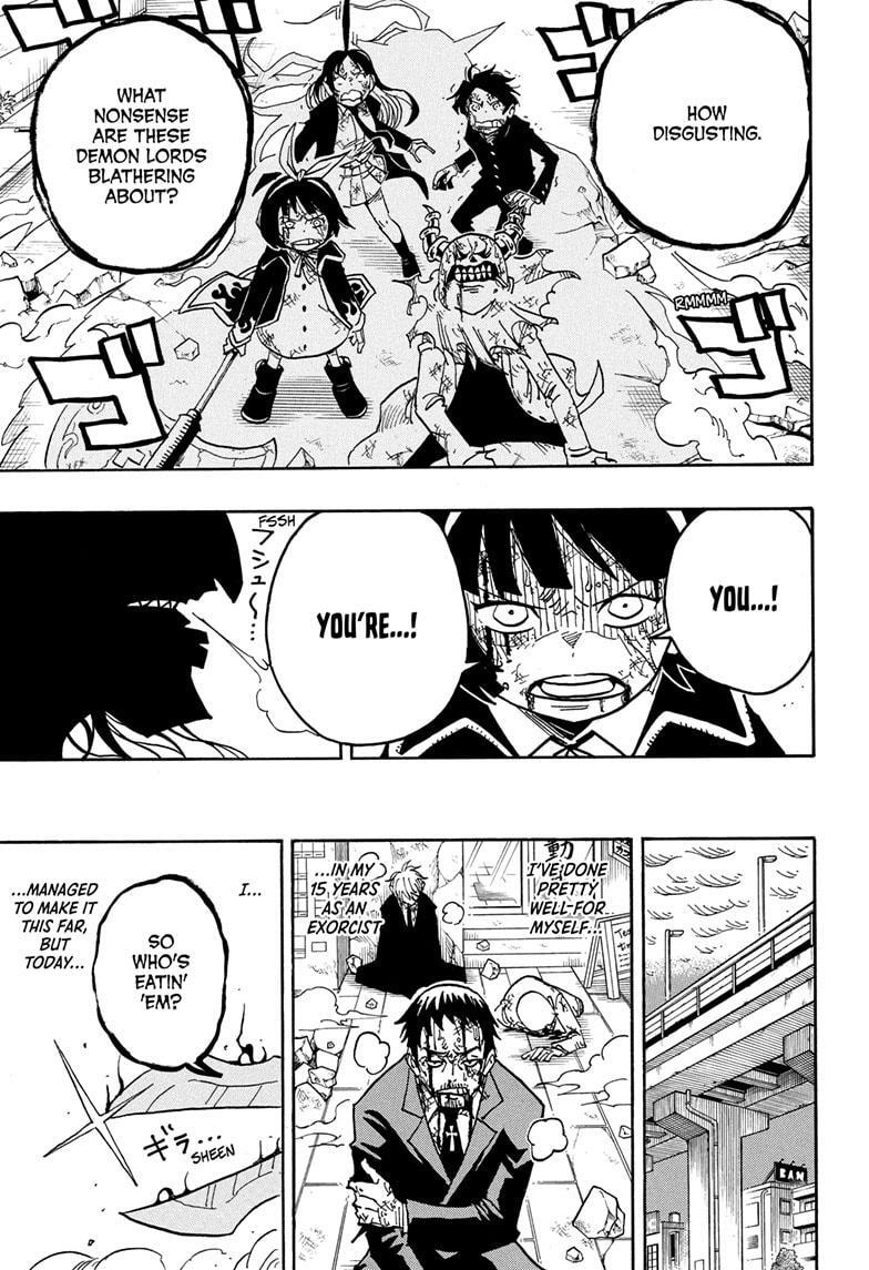 Read Exorcist no Kiyoshi-kun Manga Online