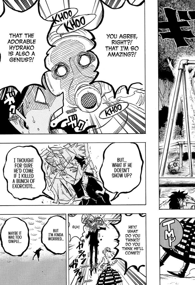Read Exorcist no Kiyoshi-kun Manga Online