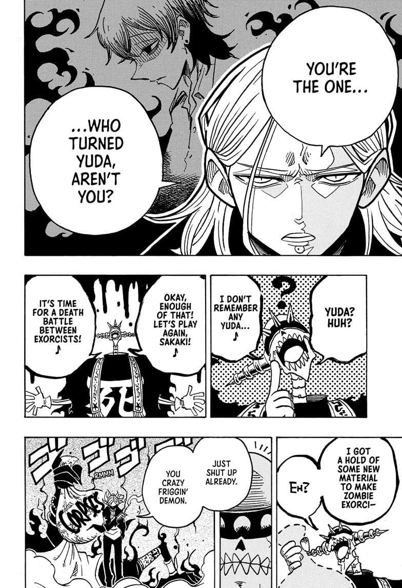 Read Exorcist no Kiyoshi-kun Manga Online