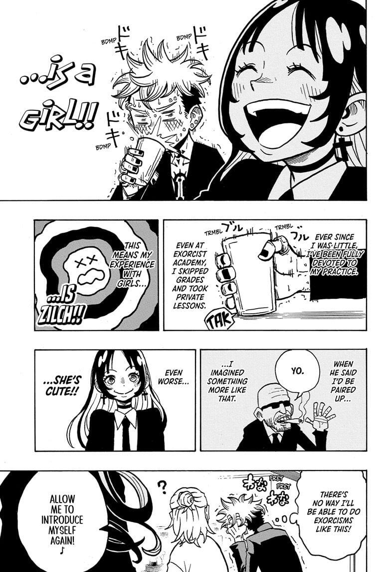 Read Exorcist no Kiyoshi-kun Manga Online