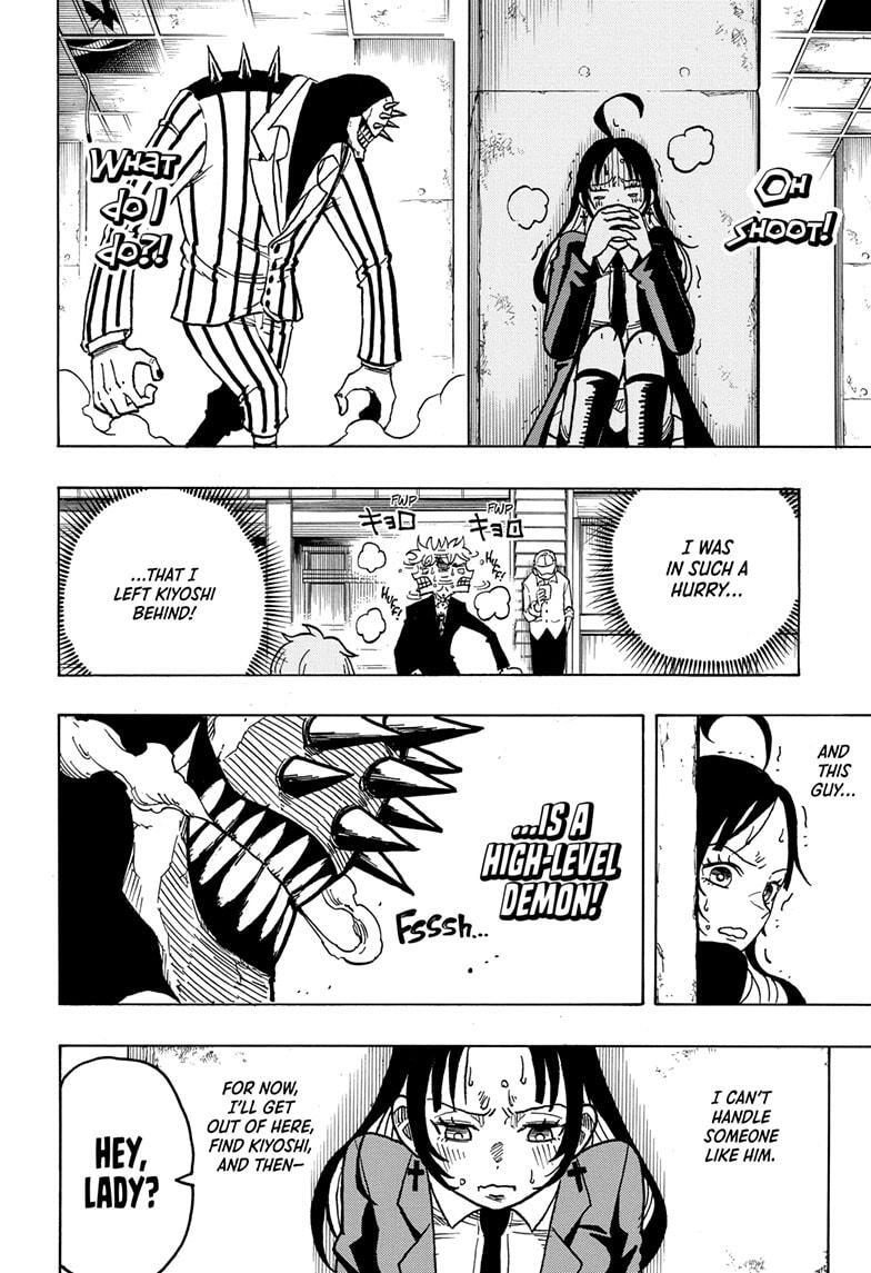 Read Exorcist no Kiyoshi-kun Manga Online