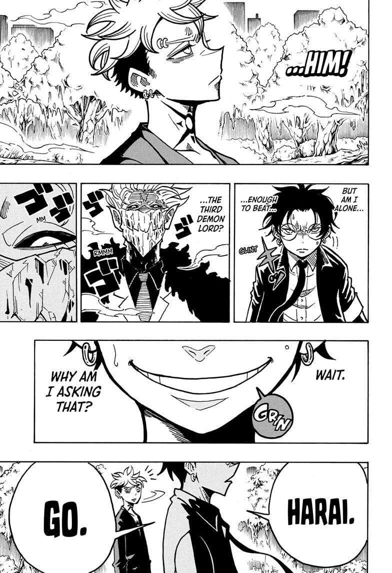 Read Exorcist no Kiyoshi-kun Manga Online