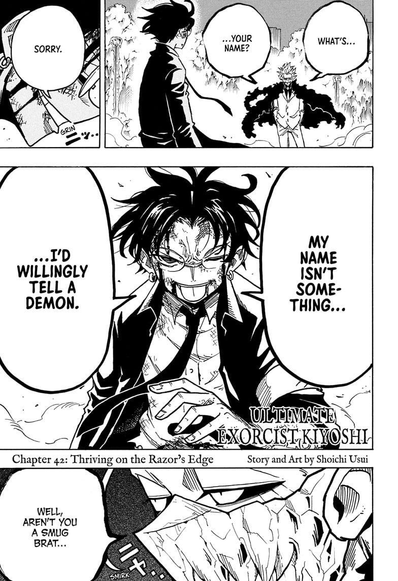 Read Exorcist no Kiyoshi-kun Manga Online