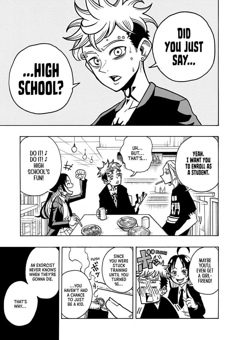 Read Exorcist no Kiyoshi-kun Manga Online
