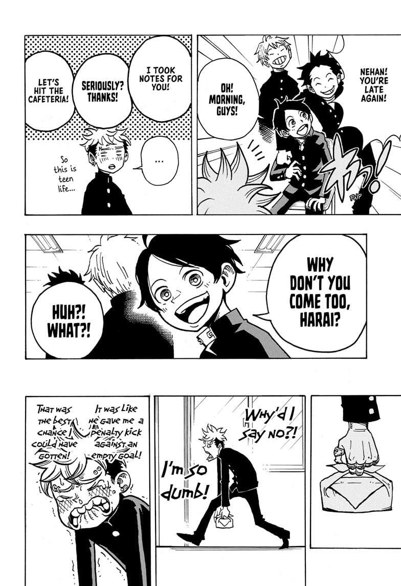 Read Exorcist no Kiyoshi-kun Manga Online
