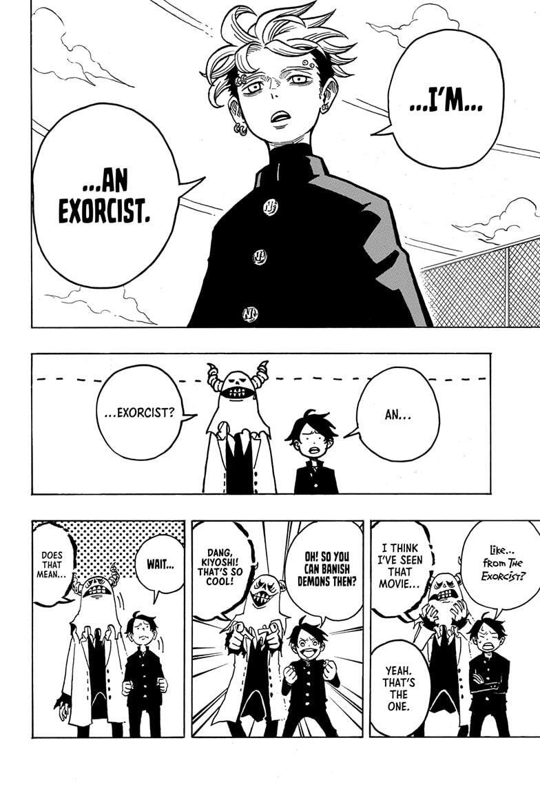 Read Exorcist no Kiyoshi-kun Manga Online