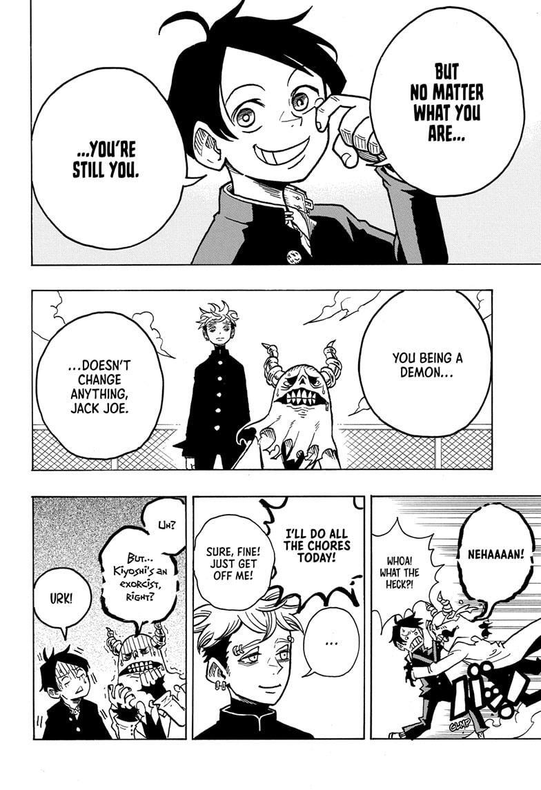 Read Exorcist no Kiyoshi-kun Manga Online