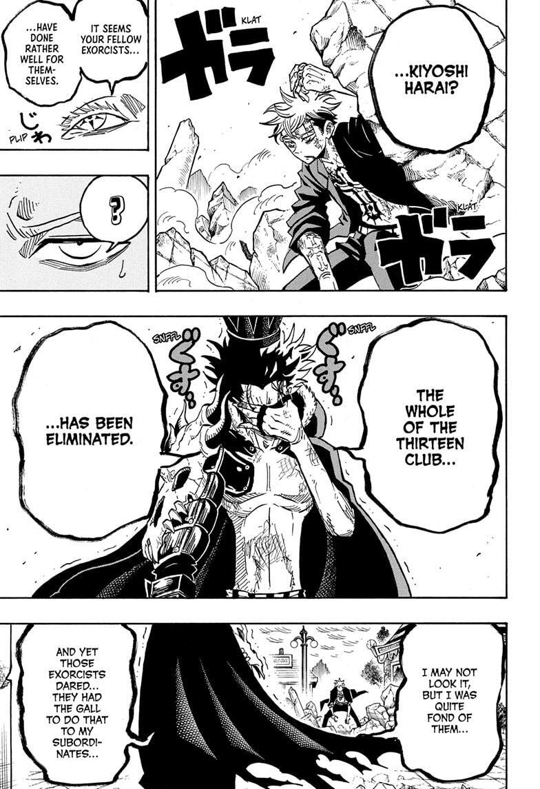 Read Exorcist no Kiyoshi-kun Manga Online