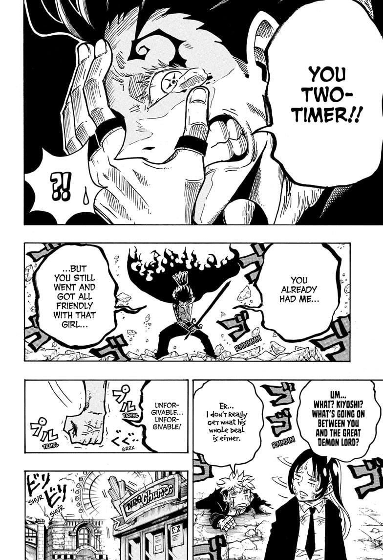 Read Exorcist no Kiyoshi-kun Manga Online