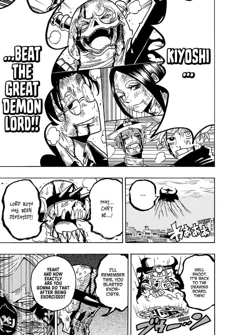 Read Exorcist no Kiyoshi-kun Manga Online