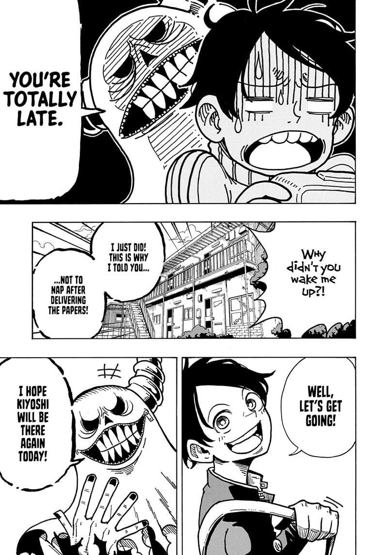 Read Exorcist no Kiyoshi-kun Manga Online
