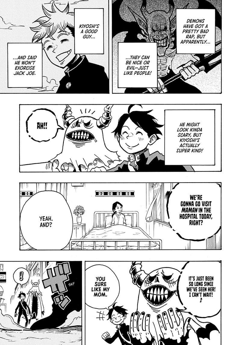 Read Exorcist no Kiyoshi-kun Manga Online