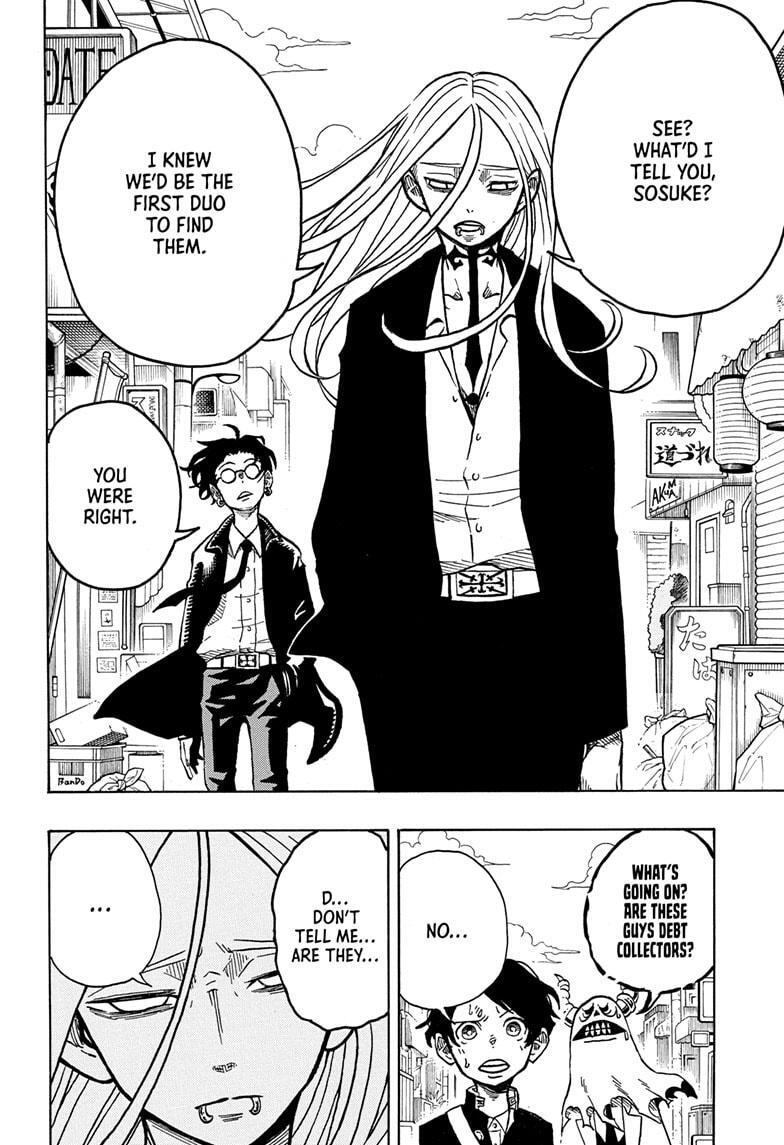 Read Exorcist no Kiyoshi-kun Manga Online