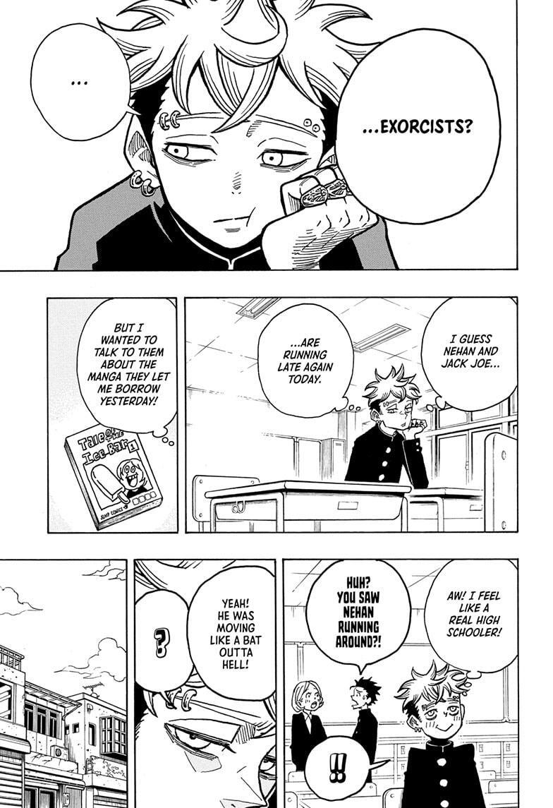 Read Exorcist no Kiyoshi-kun Manga Online