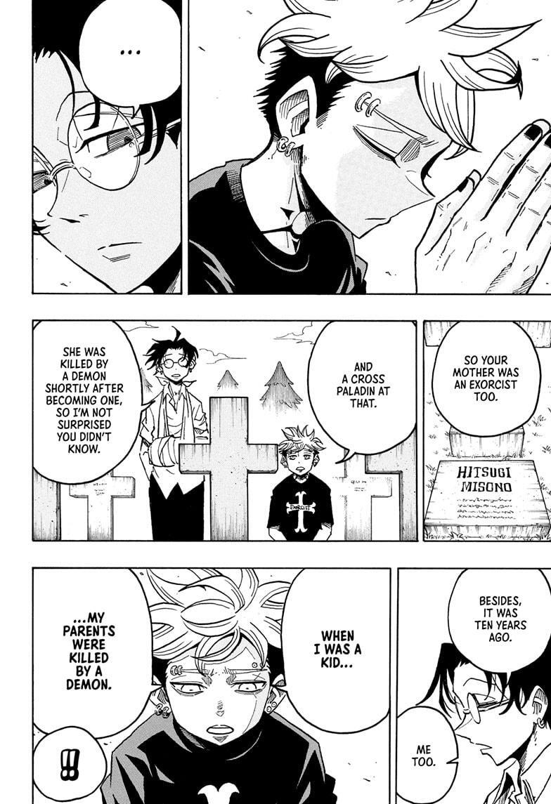 Read Exorcist no Kiyoshi-kun Manga Online