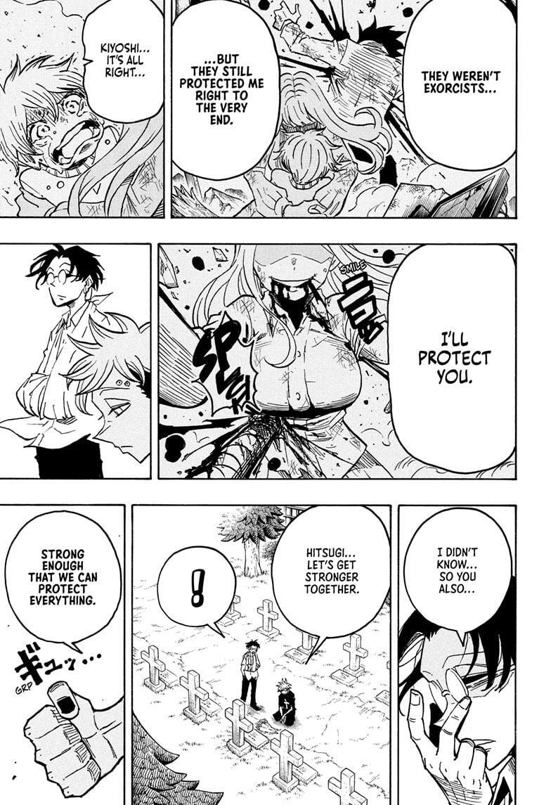 Read Exorcist no Kiyoshi-kun Manga Online