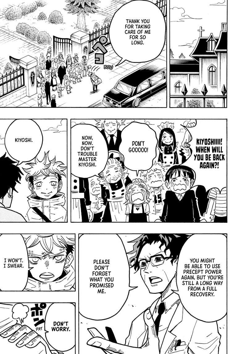 Read Exorcist no Kiyoshi-kun Manga Online