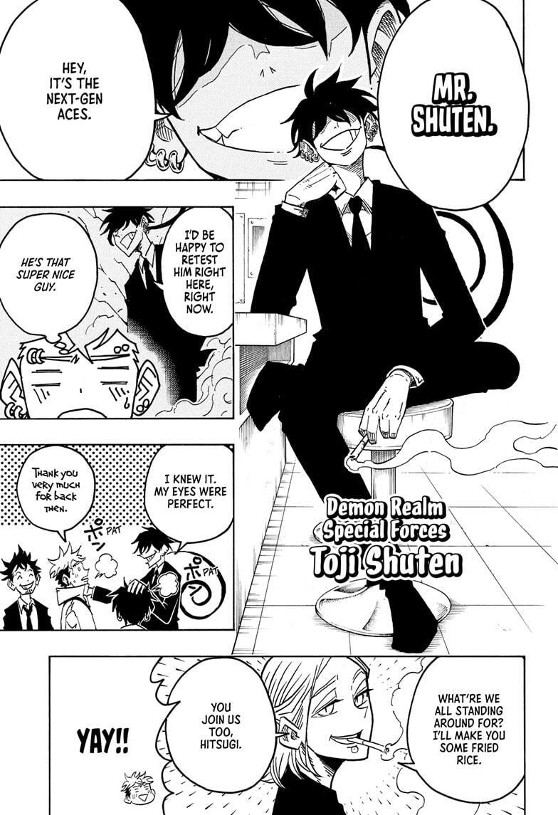Read Exorcist no Kiyoshi-kun Manga Online