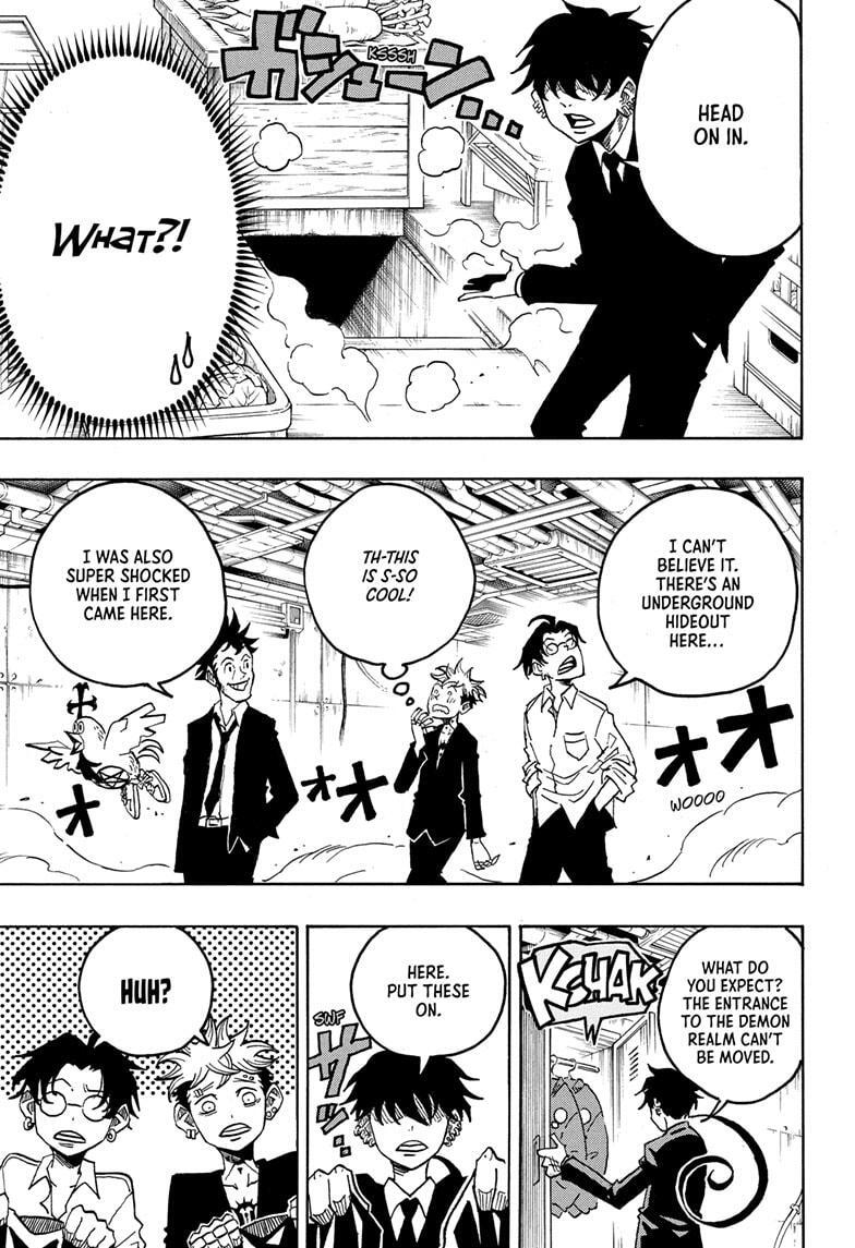 Read Exorcist no Kiyoshi-kun Manga Online