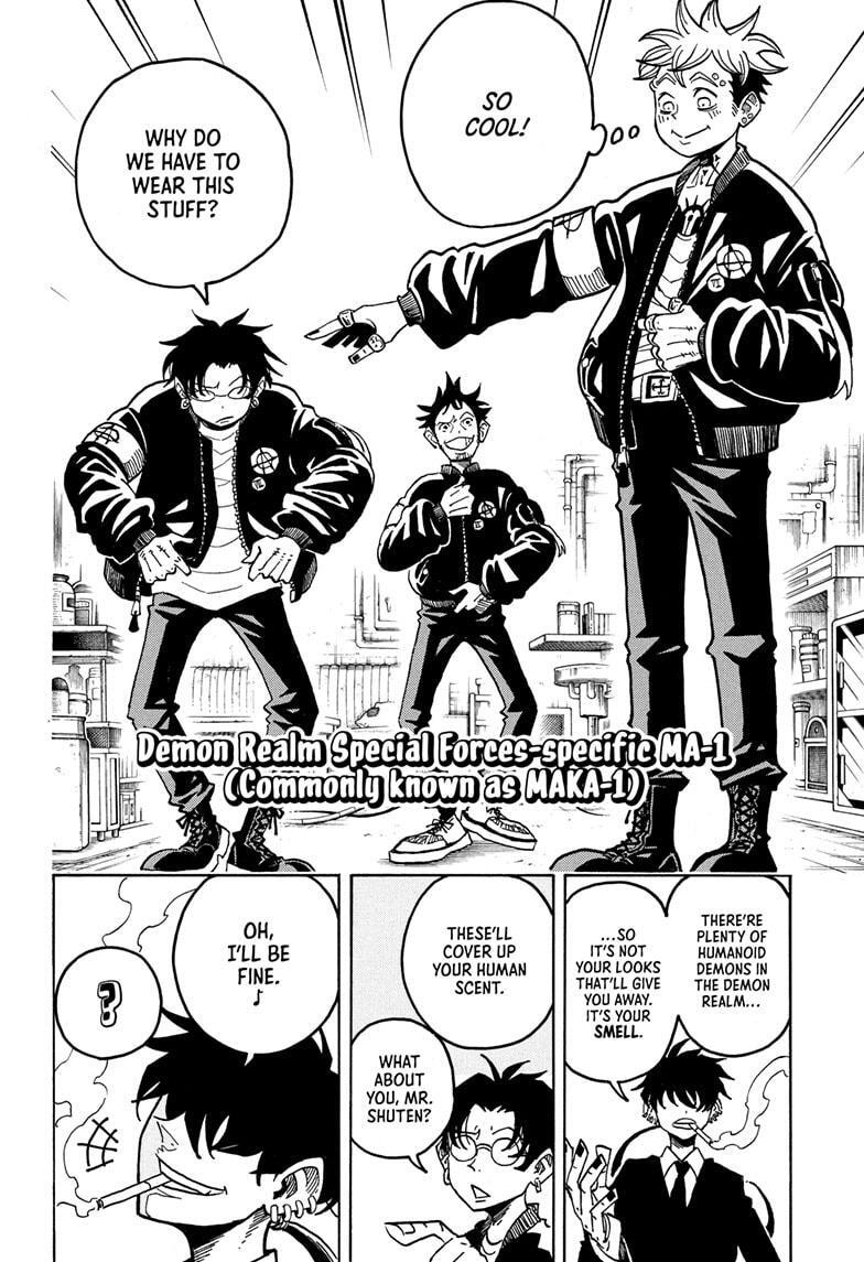 Read Exorcist no Kiyoshi-kun Manga Online