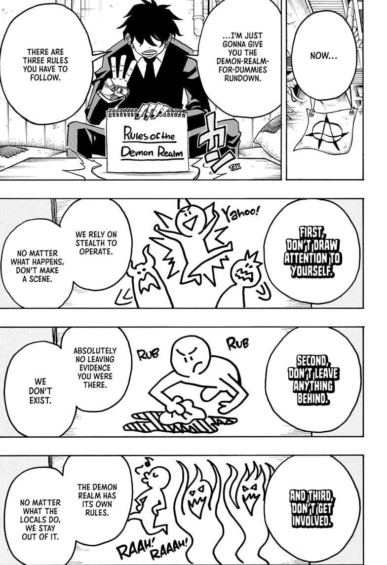 Read Exorcist no Kiyoshi-kun Manga Online