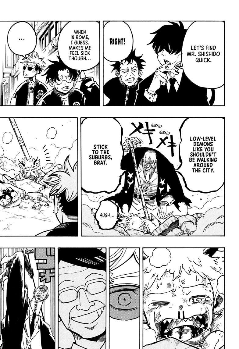 Read Exorcist no Kiyoshi-kun Manga Online