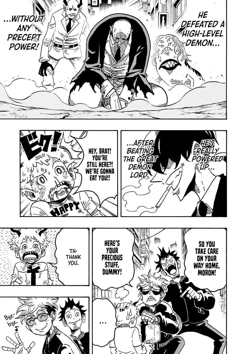 Read Exorcist no Kiyoshi-kun Manga Online