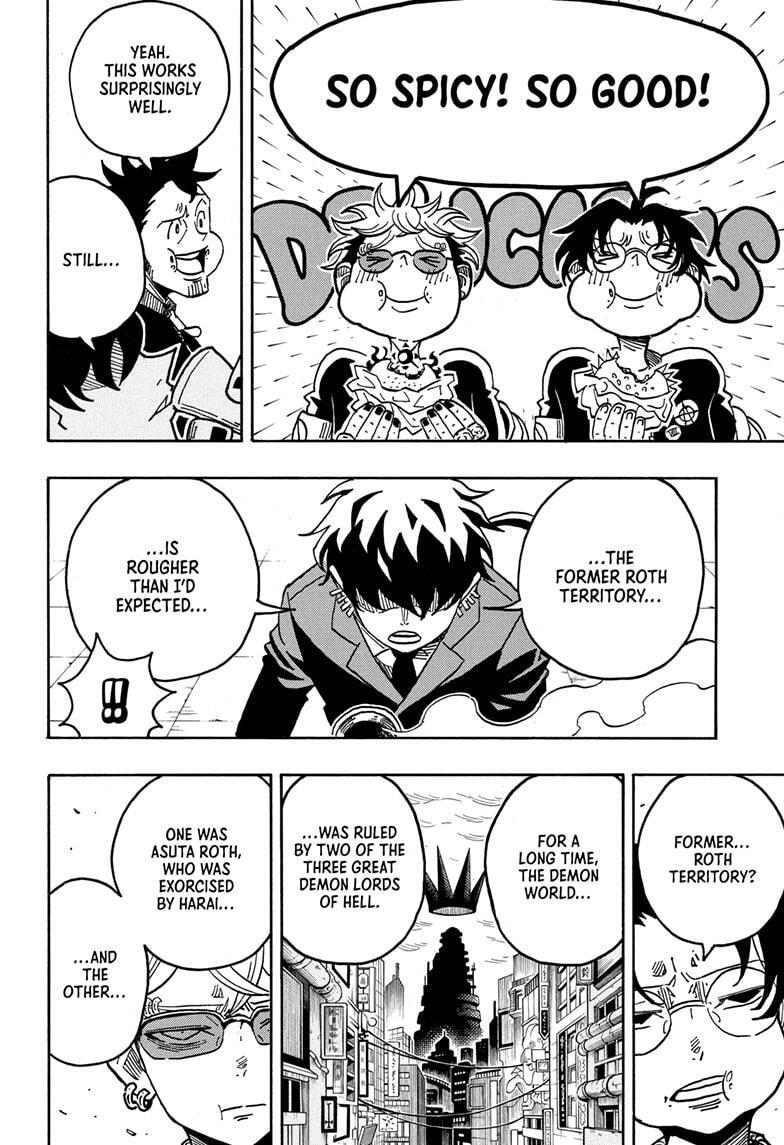 Read Exorcist no Kiyoshi-kun Manga Online