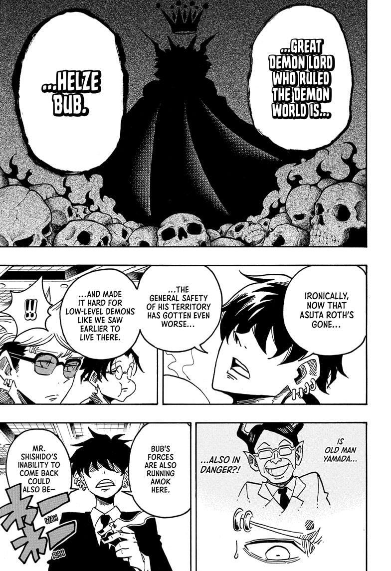 Read Exorcist no Kiyoshi-kun Manga Online