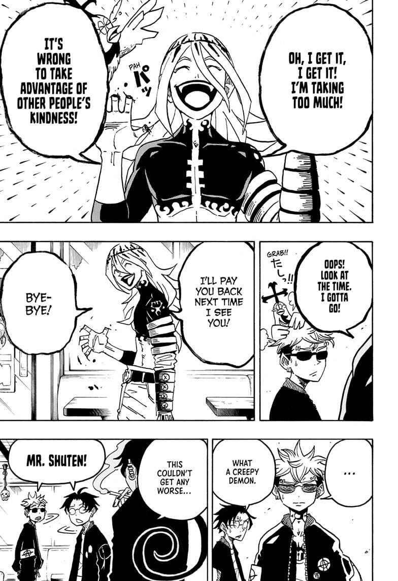 Read Exorcist no Kiyoshi-kun Manga Online