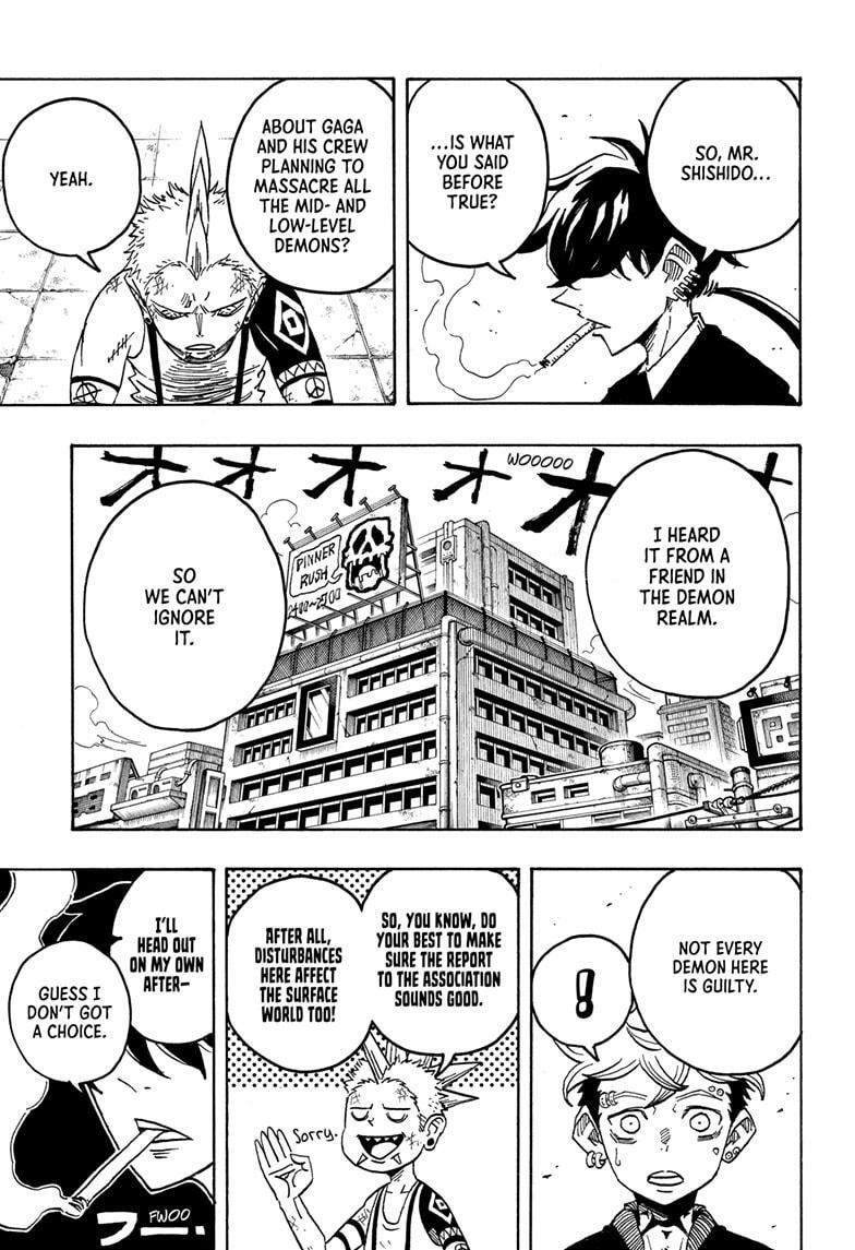 Read Exorcist no Kiyoshi-kun Manga Online