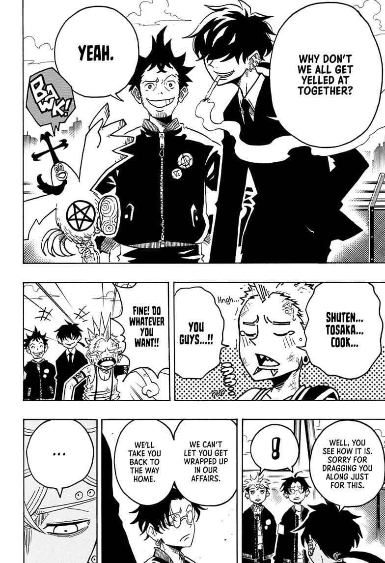 Read Exorcist no Kiyoshi-kun Manga Online