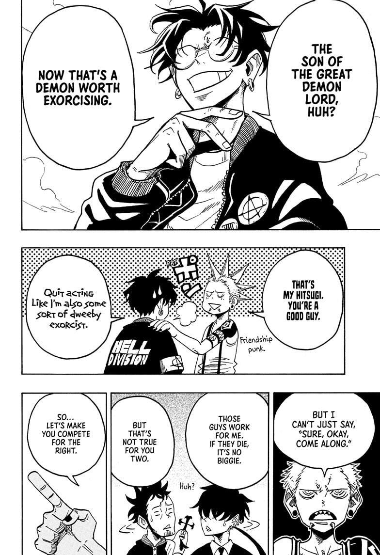 Read Exorcist no Kiyoshi-kun Manga Online