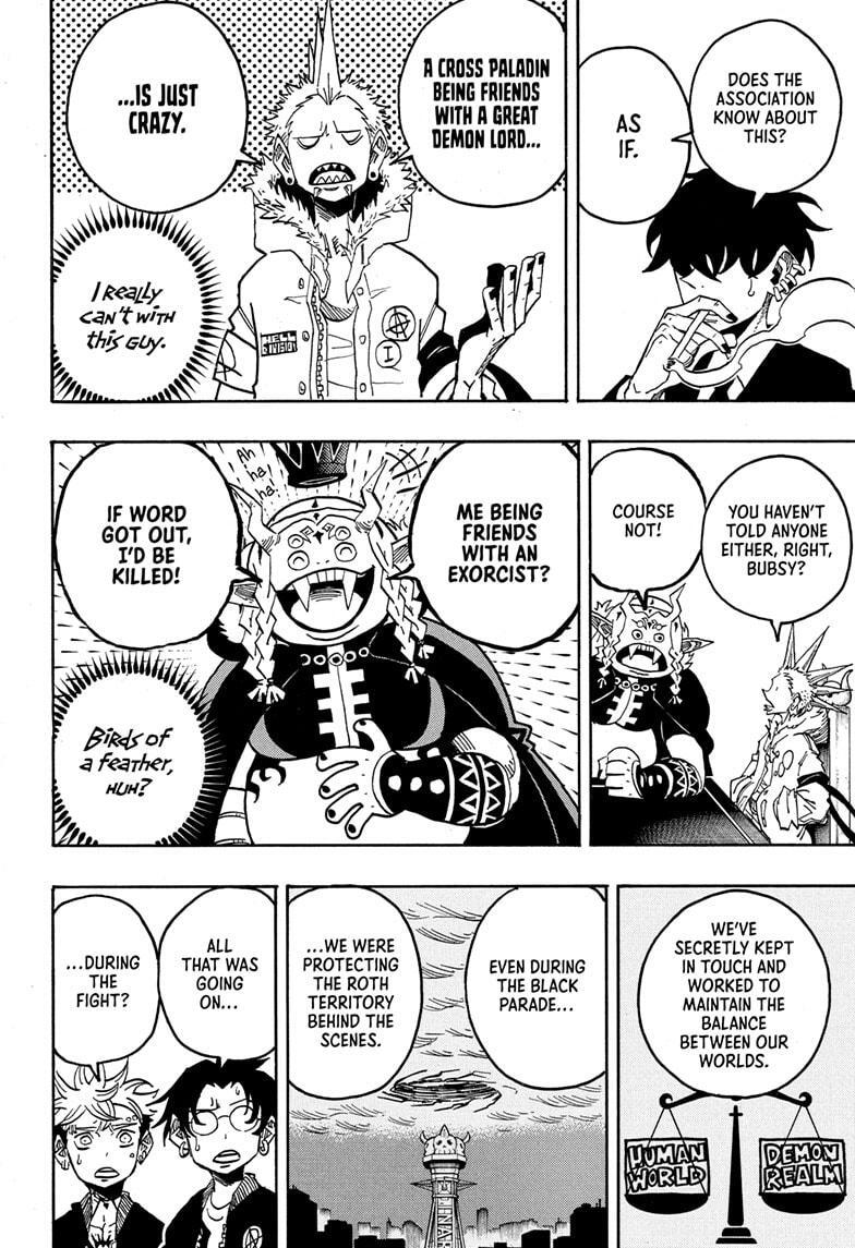 Read Exorcist no Kiyoshi-kun Manga Online