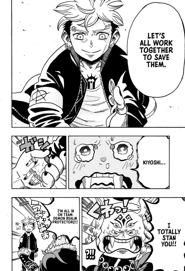 Read Exorcist no Kiyoshi-kun Manga Online