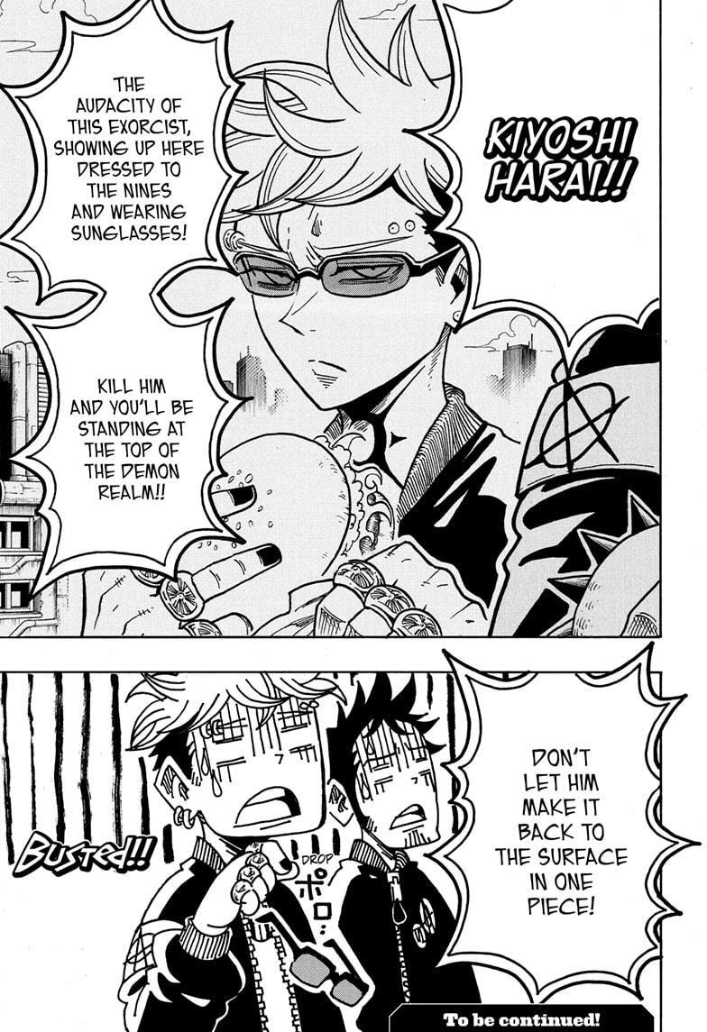 Read Exorcist no Kiyoshi-kun Manga Online