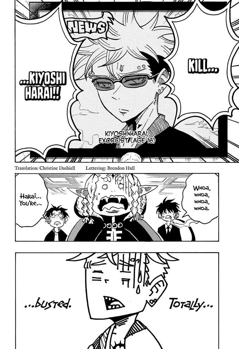 Read Exorcist no Kiyoshi-kun Manga Online