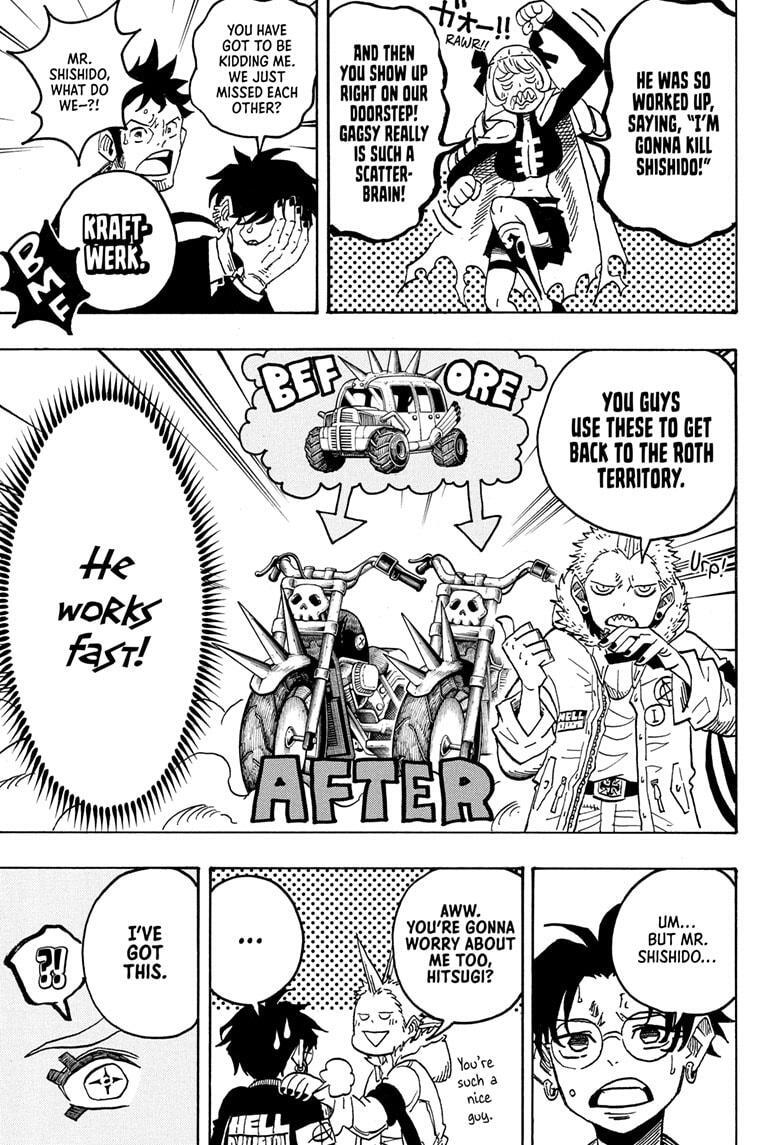 Read Exorcist no Kiyoshi-kun Manga Online