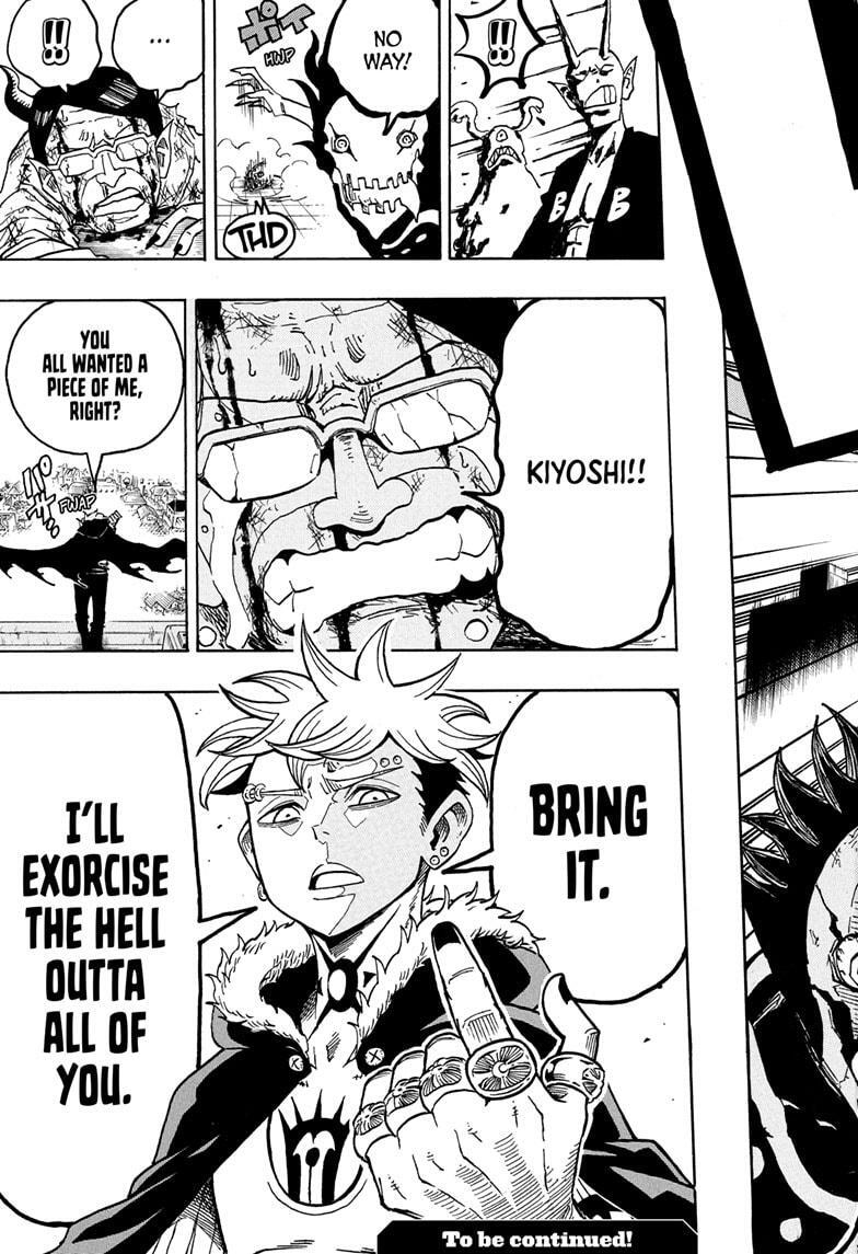 Read Exorcist no Kiyoshi-kun Manga Online