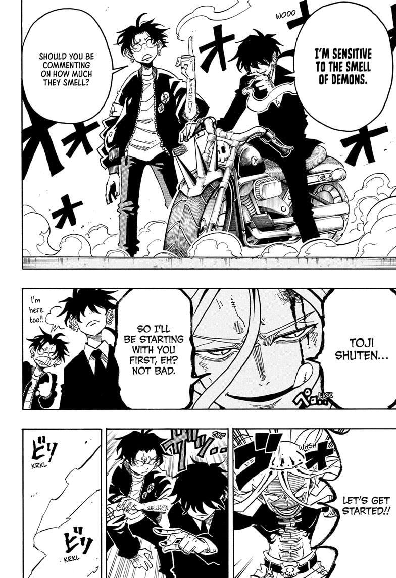 Read Exorcist no Kiyoshi-kun Manga Online