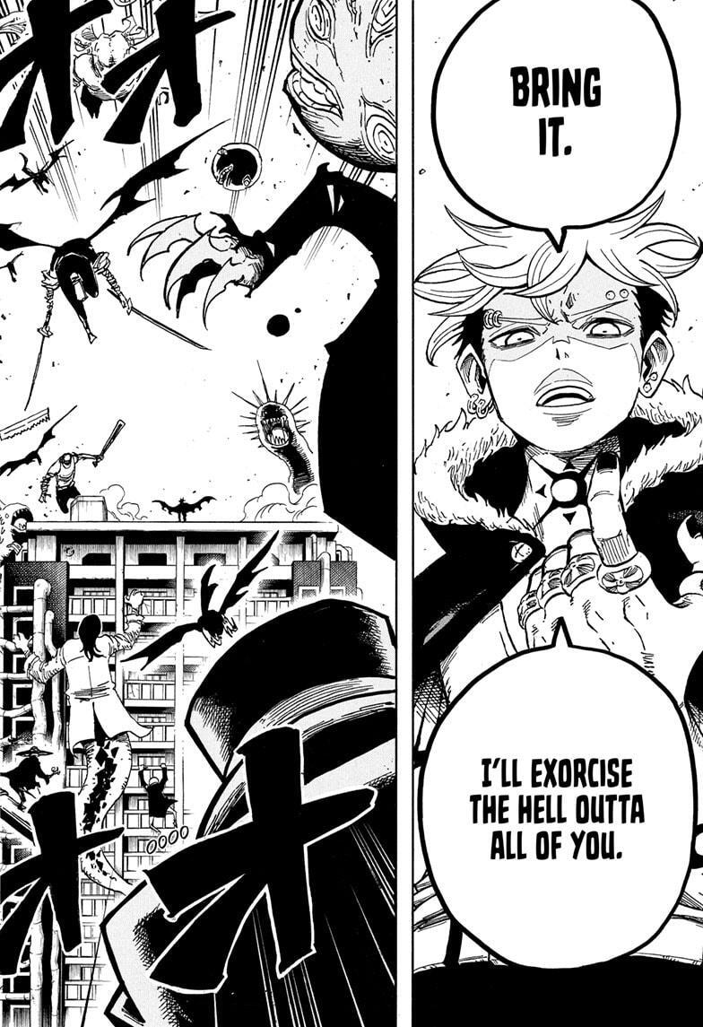 Read Exorcist no Kiyoshi-kun Manga Online