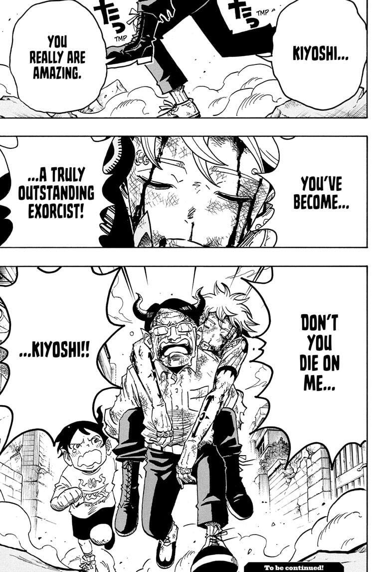 Read Exorcist no Kiyoshi-kun Manga Online