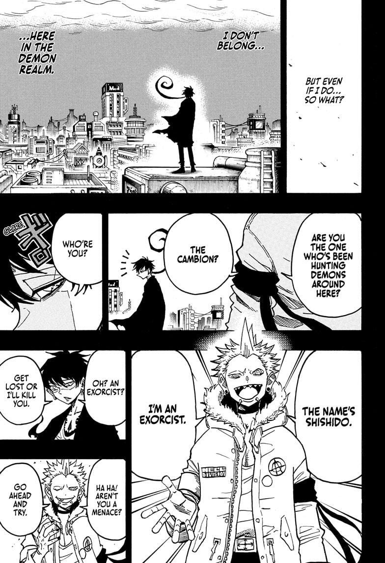 Read Exorcist no Kiyoshi-kun Manga Online